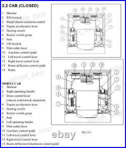 AGT 3.5Ton Mini Excavator Digger 20HP Kubota Diesel Engine withHydraulic Thumb NEW