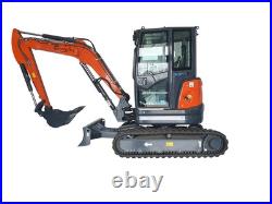 AGT 4 Ton 25HP Excavators Kubota Engine withHydraulic Crawler Diesel EPA CFG40UF AGT 4 Ton 25HP Excavators Kubota Engine withHydraulic Crawler Diesel EPA CFG40UF
