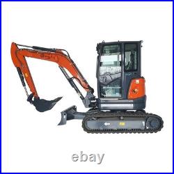 AGT 4 Ton 25HP Excavators Kubota Engine withHydraulic Crawler Diesel EPA CFG40UF AGT 4 Ton 25HP Excavators Kubota Engine withHydraulic Crawler Diesel EPA CFG40UF