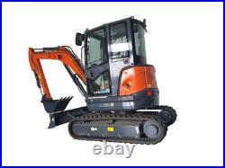 AGT 4 Ton 25HP Excavators Kubota Engine withHydraulic Crawler Diesel EPA CFG40UF AGT 4 Ton 25HP Excavators Kubota Engine withHydraulic Crawler Diesel EPA CFG40UF