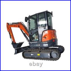 AGT 4 Ton 25HP Excavators Kubota Engine withHydraulic Crawler Diesel EPA CFG40UF AGT 4 Ton 25HP Excavators Kubota Engine withHydraulic Crawler Diesel EPA CFG40UF
