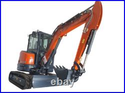 AGT 4 Ton 25HP Excavators Kubota Engine withHydraulic Crawler Diesel EPA CFG40UF AGT 4 Ton 25HP Excavators Kubota Engine withHydraulic Crawler Diesel EPA CFG40UF