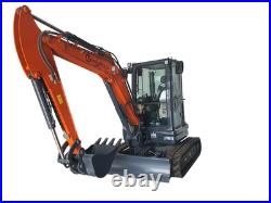 AGT 4 Ton 25HP Excavators Kubota Engine withHydraulic Crawler Diesel EPA CFG40UF AGT 4 Ton 25HP Excavators Kubota Engine withHydraulic Crawler Diesel EPA CFG40UF