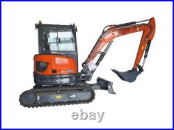 AGT 4 Ton 25HP Excavators Kubota Engine withHydraulic Crawler Diesel EPA CFG40UF AGT 4 Ton 25HP Excavators Kubota Engine withHydraulic Crawler Diesel EPA CFG40UF