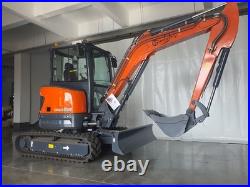 AGT 4 Ton 25HP Excavators Kubota Engine withHydraulic Crawler Diesel EPA CFG40UF AGT 4 Ton 25HP Excavators Kubota Engine withHydraulic Crawler Diesel EPA CFG40UF