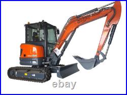 AGT 4 Ton 25HP Excavators Kubota Engine withHydraulic Crawler Diesel EPA CFG40UF AGT 4 Ton 25HP Excavators Kubota Engine withHydraulic Crawler Diesel EPA CFG40UF