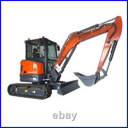 AGT 4 Ton 25HP Excavators Kubota Engine withHydraulic Crawler Diesel EPA CFG40UF AGT 4 Ton 25HP Excavators Kubota Engine withHydraulic Crawler Diesel EPA CFG40UF