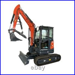 AGT CFG-40UF 4-Ton Mini Excavator with Kubota Engine with Hydraulic Thumb