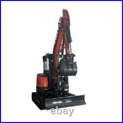 AGT CFG-40UF 4-Ton Mini Excavator with Kubota Engine with Hydraulic Thumb