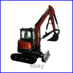 AGT CFG-40UF 4-Ton Mini Excavator with Kubota Engine with Hydraulic Thumb