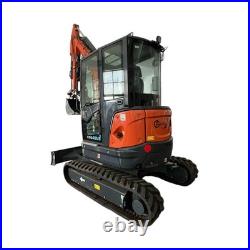 AGT CFG-40UF 4-Ton Mini Excavator with Kubota Engine with Hydraulic Thumb