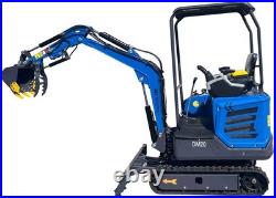 AGT DM20 Mini Excavator Kubota Diesel D722 Engine Expandable Track Pilot Control AGT DM20 Mini Excavator Kubota Diesel D722 Engine Expandable Track Pilot Control