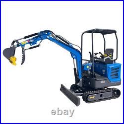 AGT DM20 Mini Excavator Kubota Diesel D722 Engine Expandable Track Pilot Control AGT DM20 Mini Excavator Kubota Diesel D722 Engine Expandable Track Pilot Control