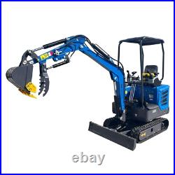 AGT DM20 Mini Excavator Kubota Diesel D722 Engine Expandable Track Pilot Control AGT DM20 Mini Excavator Kubota Diesel D722 Engine Expandable Track Pilot Control