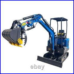 AGT DM20 Mini Excavator Kubota Diesel D722 Engine Expandable Track Pilot Control AGT DM20 Mini Excavator Kubota Diesel D722 Engine Expandable Track Pilot Control