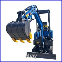 AGT DM20 Mini Excavator Kubota Diesel D722 Engine Expandable Track Pilot Control AGT DM20 Mini Excavator Kubota Diesel D722 Engine Expandable Track Pilot Control