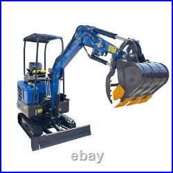 AGT DM20 Mini Excavator Kubota Diesel D722 Engine Expandable Track Pilot Control AGT DM20 Mini Excavator Kubota Diesel D722 Engine Expandable Track Pilot Control