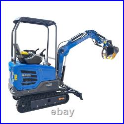 AGT DM20 Mini Excavator Kubota Diesel D722 Engine Expandable Track Pilot Control AGT DM20 Mini Excavator Kubota Diesel D722 Engine Expandable Track Pilot Control