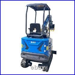 AGT DM20 Mini Excavator Kubota Diesel D722 Engine Expandable Track Pilot Control AGT DM20 Mini Excavator Kubota Diesel D722 Engine Expandable Track Pilot Control