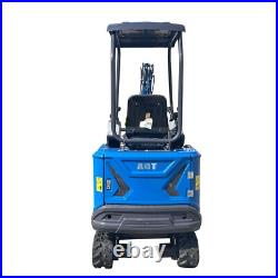 AGT DM20 Mini Excavator Kubota Diesel D722 Engine Expandable Track Pilot Control AGT DM20 Mini Excavator Kubota Diesel D722 Engine Expandable Track Pilot Control