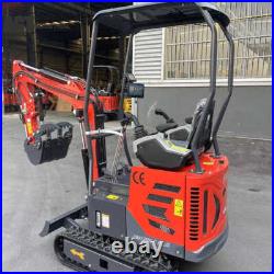 AGT FREE SHIP Mini Excavator 1-Ton Digger Tracked Crawler RATO Gas Engine EPA