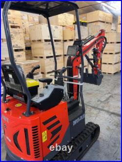 AGT FREE SHIP Mini Excavator 1-Ton Digger Tracked Crawler RATO Gas Engine EPA