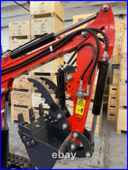 AGT FREE SHIP Mini Excavator 1-Ton Digger Tracked Crawler RATO Gas Engine EPA