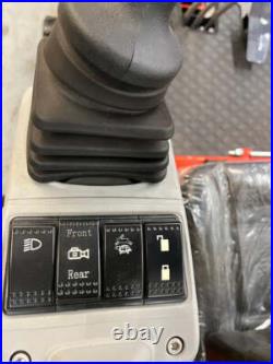 AGT FREE SHIP Mini Excavator 1-Ton Digger Tracked Crawler RATO Gas Engine EPA