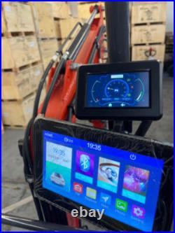 AGT FREE SHIP Mini Excavator 1-Ton Digger Tracked Crawler RATO Gas Engine EPA