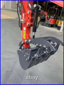 AGT FREE SHIP Mini Excavator 1-Ton Digger Tracked Crawler RATO Gas Engine EPA