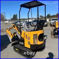 AGT H12R 1 Ton Hydraulic Mini Excavator Crawler 13.5HP RATO Gas Engine EPA AGT H12R 1 Ton Hydraulic Mini Excavator Crawler 13.5HP RATO Gas Engine EPA