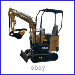 AGT H12R 1 Ton Hydraulic Mini Excavator Crawler 13.5HP RATO Gas Engine EPA AGT H12R 1 Ton Hydraulic Mini Excavator Crawler 13.5HP RATO Gas Engine EPA