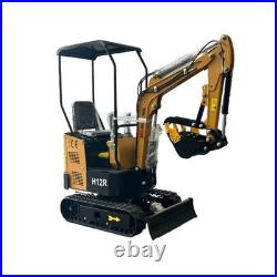AGT H12R 1 Ton Hydraulic Mini Excavator Crawler 13.5HP RATO Gas Engine EPA AGT H12R 1 Ton Hydraulic Mini Excavator Crawler 13.5HP RATO Gas Engine EPA