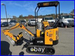 AGT H12R 1 Ton Hydraulic Mini Excavator Crawler 13.5HP RATO Gas Engine EPA AGT H12R 1 Ton Hydraulic Mini Excavator Crawler 13.5HP RATO Gas Engine EPA