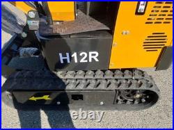 AGT H12R 1 Ton Hydraulic Mini Excavator Crawler 13.5HP RATO Gas Engine EPA AGT H12R 1 Ton Hydraulic Mini Excavator Crawler 13.5HP RATO Gas Engine EPA