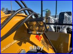 AGT H12R 1 Ton Hydraulic Mini Excavator Crawler 13.5HP RATO Gas Engine EPA AGT H12R 1 Ton Hydraulic Mini Excavator Crawler 13.5HP RATO Gas Engine EPA