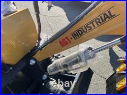 AGT H12R 1 Ton Hydraulic Mini Excavator Crawler 13.5HP RATO Gas Engine EPA AGT H12R 1 Ton Hydraulic Mini Excavator Crawler 13.5HP RATO Gas Engine EPA