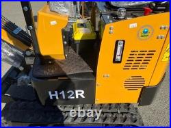 AGT H12R 1 Ton Hydraulic Mini Excavator Crawler 13.5HP RATO Gas Engine EPA AGT H12R 1 Ton Hydraulic Mini Excavator Crawler 13.5HP RATO Gas Engine EPA