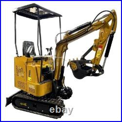 AGT H15 Hydraulic 1 Ton Mini Excavator RATO Gas Engine EPA with Pilot System