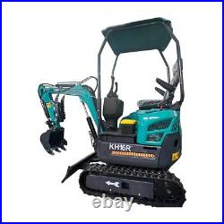 AGT KH16R Hydraulic Mini Excavator Digger RATO Gasoline Engine with Single Bucket