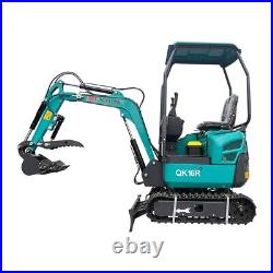 AGT KH16R/QK16R Hydraulic Mini Excavator Micro Digger RATO 420D Gas Engine