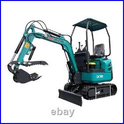 AGT KH16R/QK16R Hydraulic Mini Excavator Micro Digger RATO 420D Gas Engine