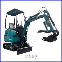 AGT KH16R/QK16R Hydraulic Mini Excavator Micro Digger RATO 420D Gas Engine