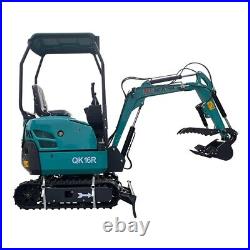 AGT KH16R/QK16R Hydraulic Mini Excavator Micro Digger RATO 420D Gas Engine