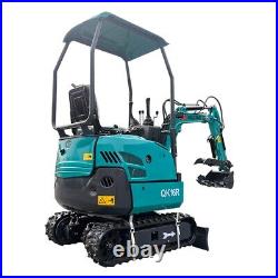 AGT KH16R/QK16R Hydraulic Mini Excavator Micro Digger RATO 420D Gas Engine