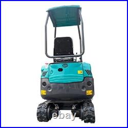 AGT KH16R/QK16R Hydraulic Mini Excavator Micro Digger RATO 420D Gas Engine