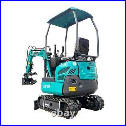 AGT KH16R/QK16R Hydraulic Mini Excavator Micro Digger RATO 420D Gas Engine