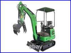 AGT KX12-CB 13.5HP Mini Excavator Digger Gas B&S Engine Smooth Pilot Control AGT KX12-CB 13.5HP Mini Excavator Digger Gas B&S Engine Smooth Pilot Control