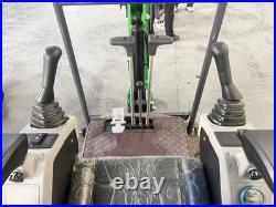 AGT KX12-CB 13.5HP Mini Excavator Digger Gas B&S Engine Smooth Pilot Control AGT KX12-CB 13.5HP Mini Excavator Digger Gas B&S Engine Smooth Pilot Control