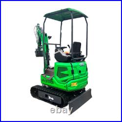 AGT KX12-CB Mini Excavator 2026 NEW 13.5 HP 1-Ton Digger B&S Gas Engine EPA